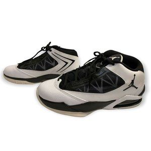Nike Air Jordan Flight The Power 487207-001 Size 9.5 White Black Basketball NEW!